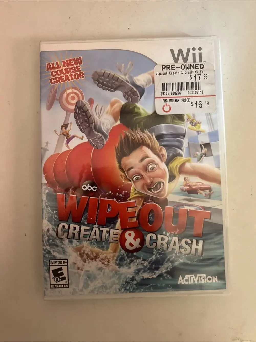 Wipeout: Create & Crash (Nintendo Wii, 2013)